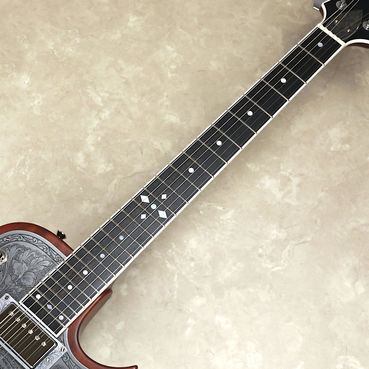 Zemaitis THE PORTRAIT Metal Front HISASHI Signature Model