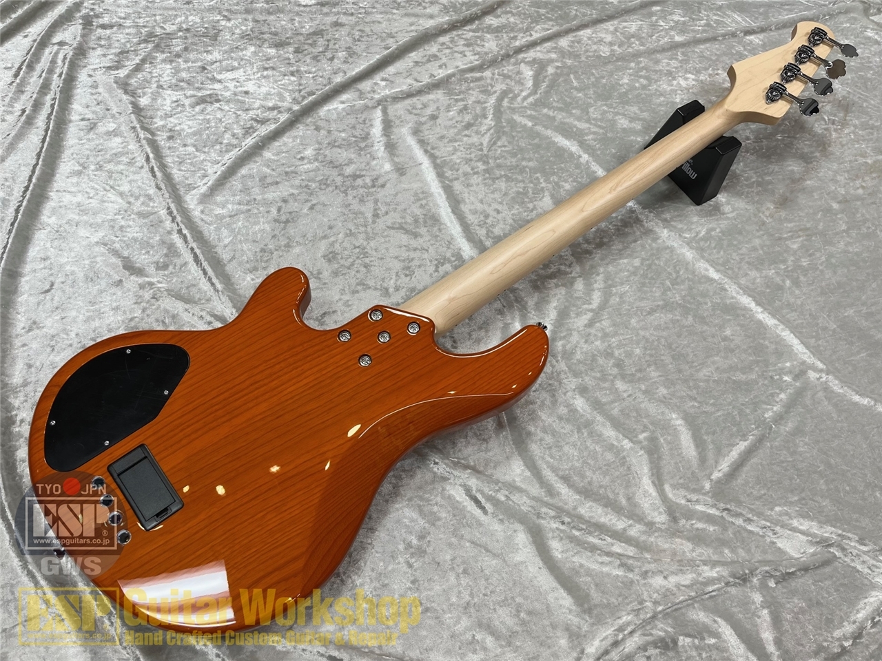 Lakland SL44-94 Deluxe/M【Amber Translucent 】（新品/送料無料