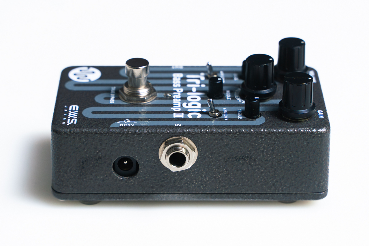E.W.S. Tri-logic Bass Pre Amp 3【GIB横浜エフェクター館】（中古