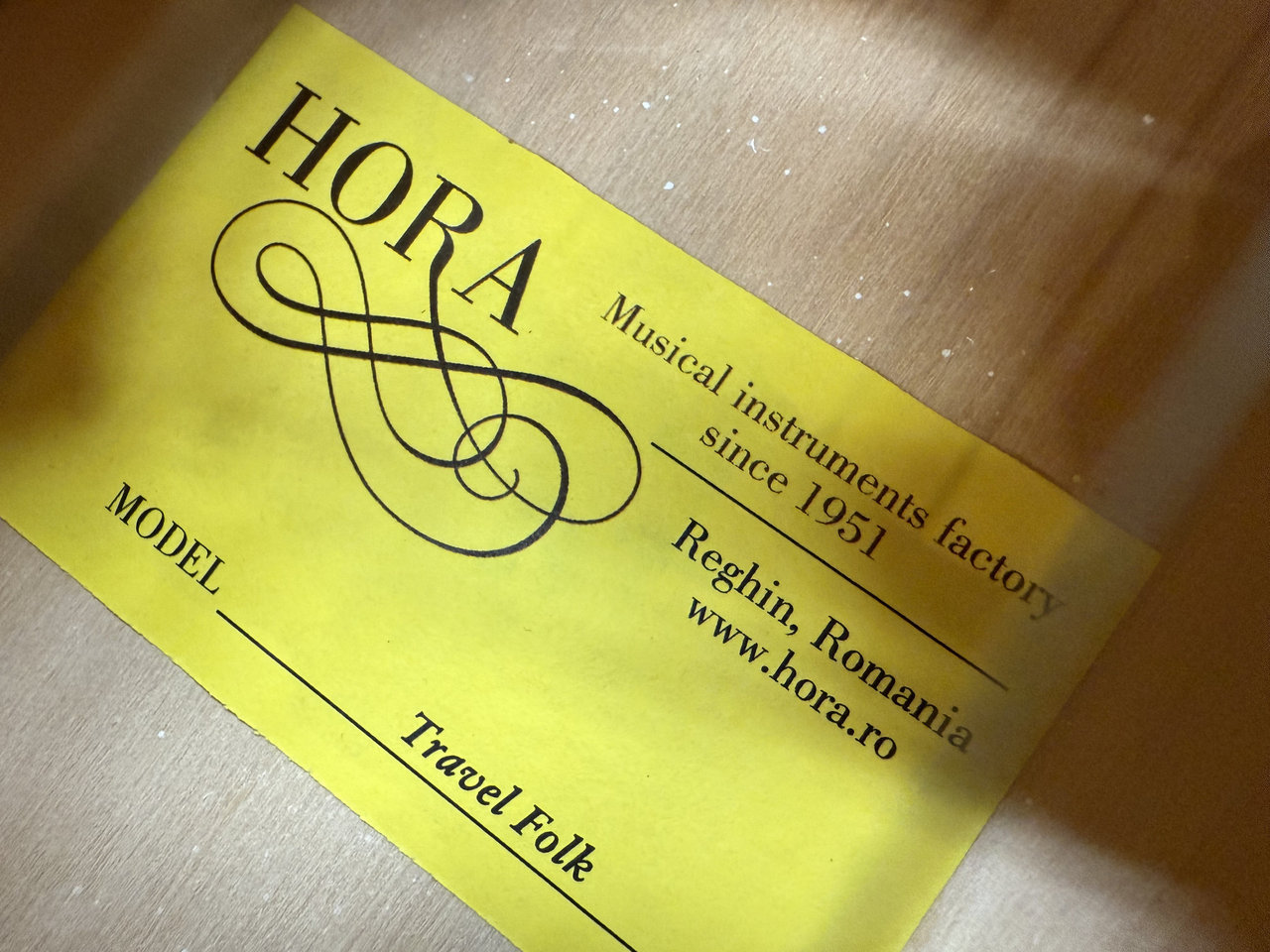 HORA Travel Folk(中古)【楽器検索デジマート】 HORA Travel Folk(中古)【楽器検索デジマート】