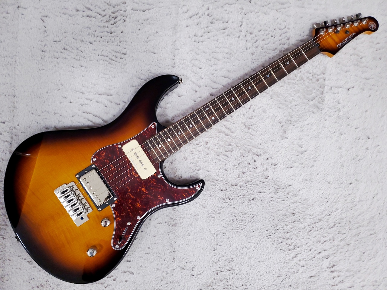 YAMAHA PACIFICA611VFM タバコブラウンサンバースト(TBS)（新品