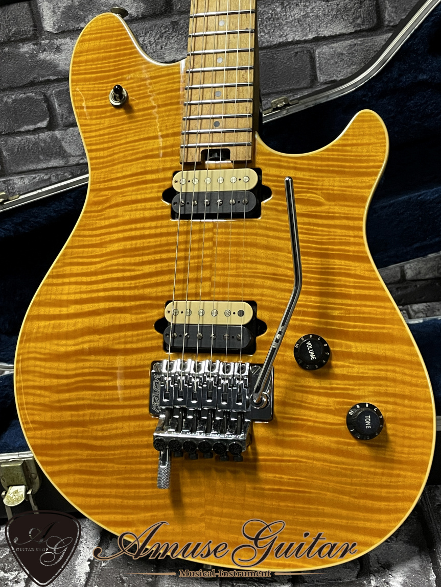 PEAVEY USA EVH Wolfgang # Amber 2000's【Equipped with Upgraded  Parts】w/Original Hard Case 3.98kg（中古）【楽器検索デジマート】