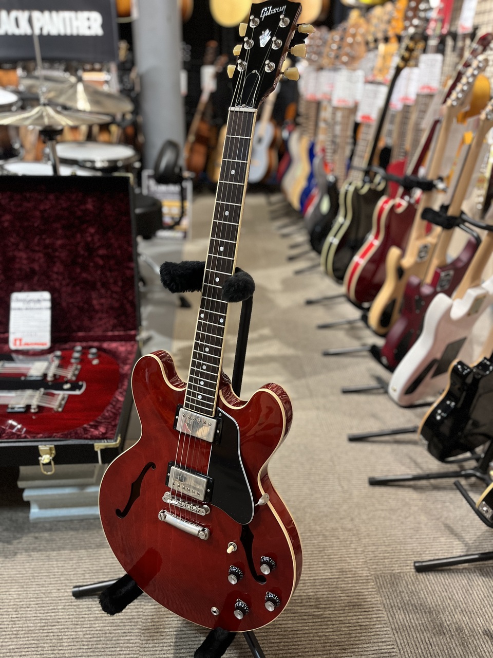 Gibson ES-335 Sixties Cherry（B級特価/送料無料）【楽器検索デジマート】
