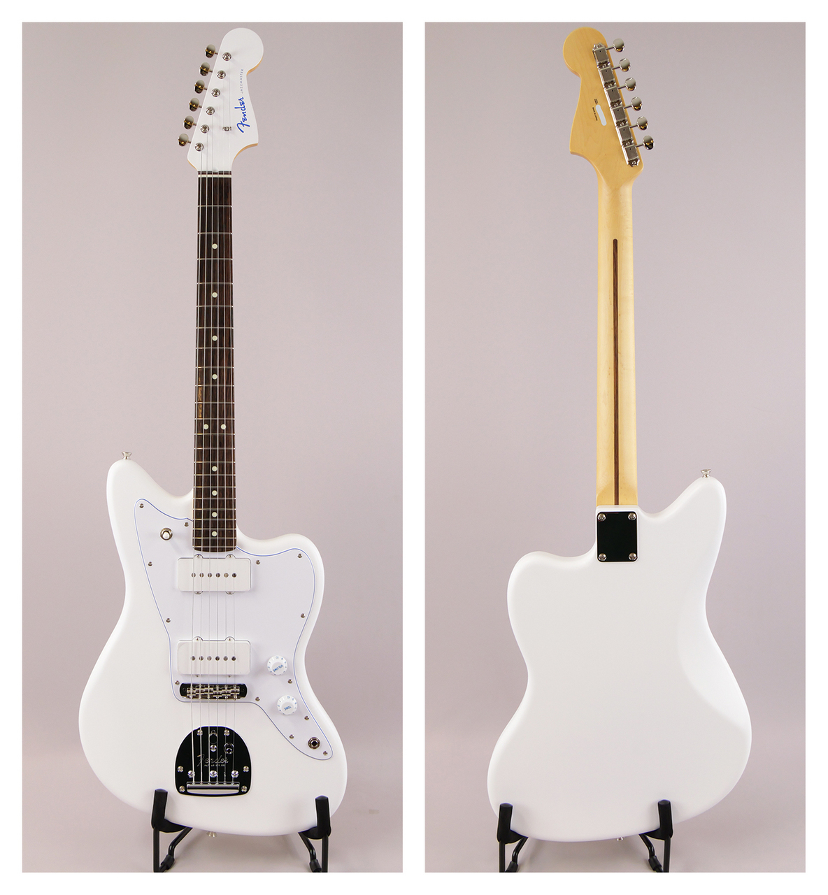 Fender Made in Japan Limited Hybrid II Jazzmaster Blanc (White