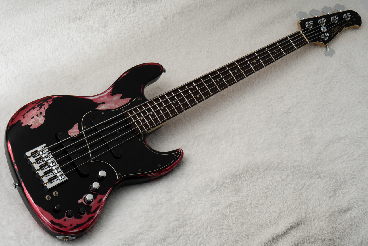 Xotic XJ-1T 5st Heavy Aged ~Black over Pink Paisley~ #3627 [4.56kg