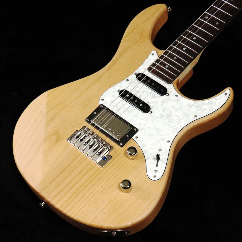 YAMAHA Pacifica 612 VIIX Yellow Natural Satin 【梅田店