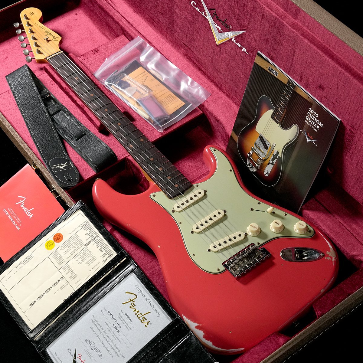 Fender Custom Shop Time Machine Collection 2025 1962