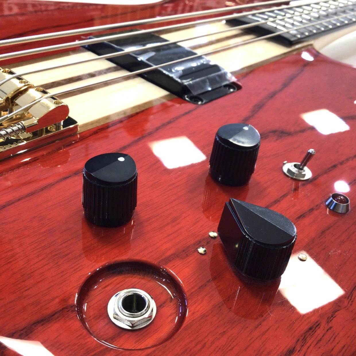 AriaProⅡ　アクティブベース Aria Pro II SB-1000 PR(Paduak Red)（新品特価/送料無料）【楽器検索