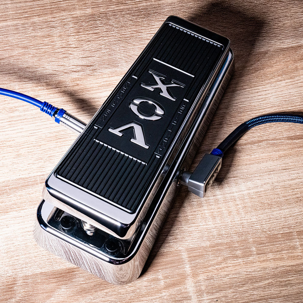 VOX ワウペダル VOX VRM-1 LTD Real McCoy Wah Wah Pedal クローム 