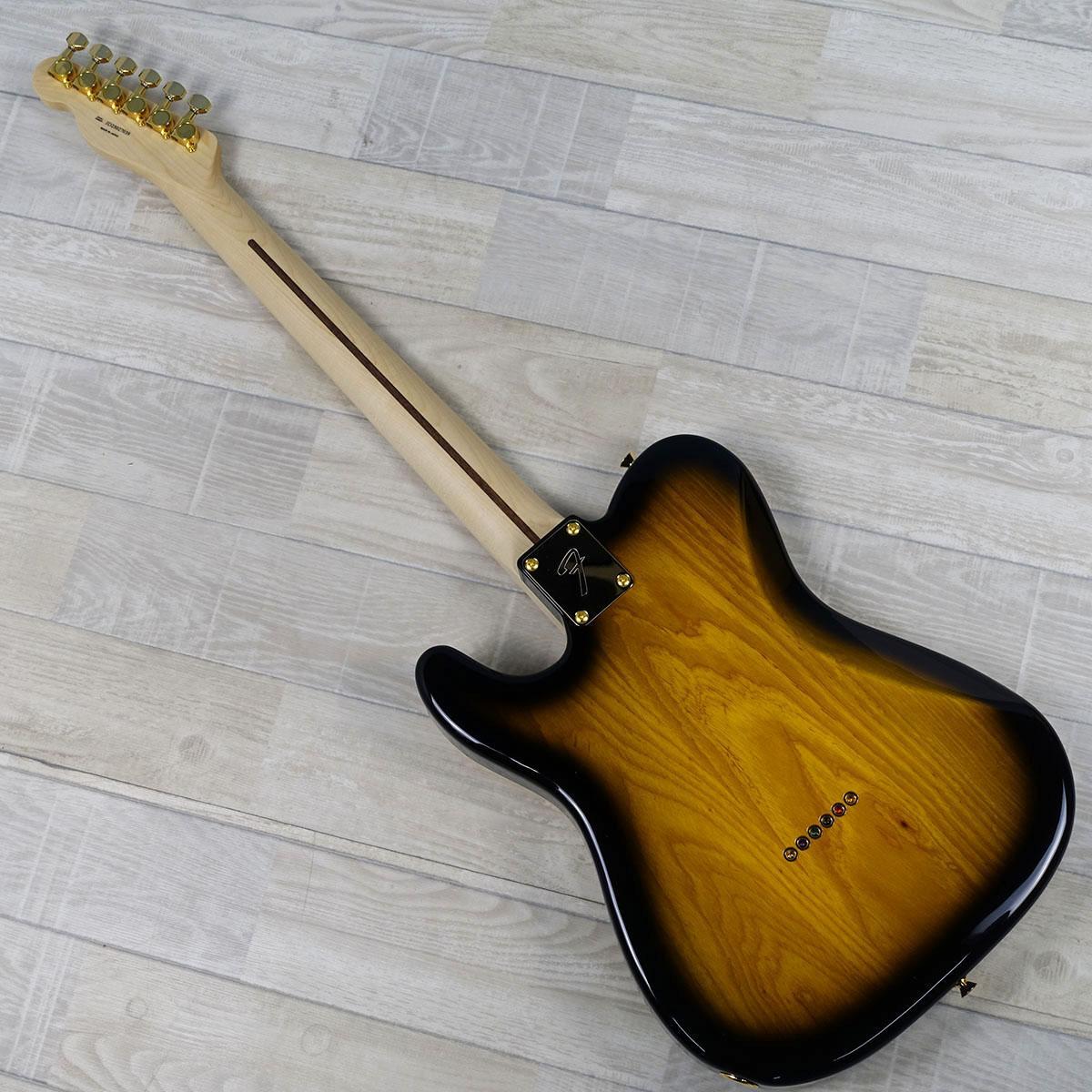 Fender Richie Kotzen Telecaster Brown Sunburst（新品/送料無料