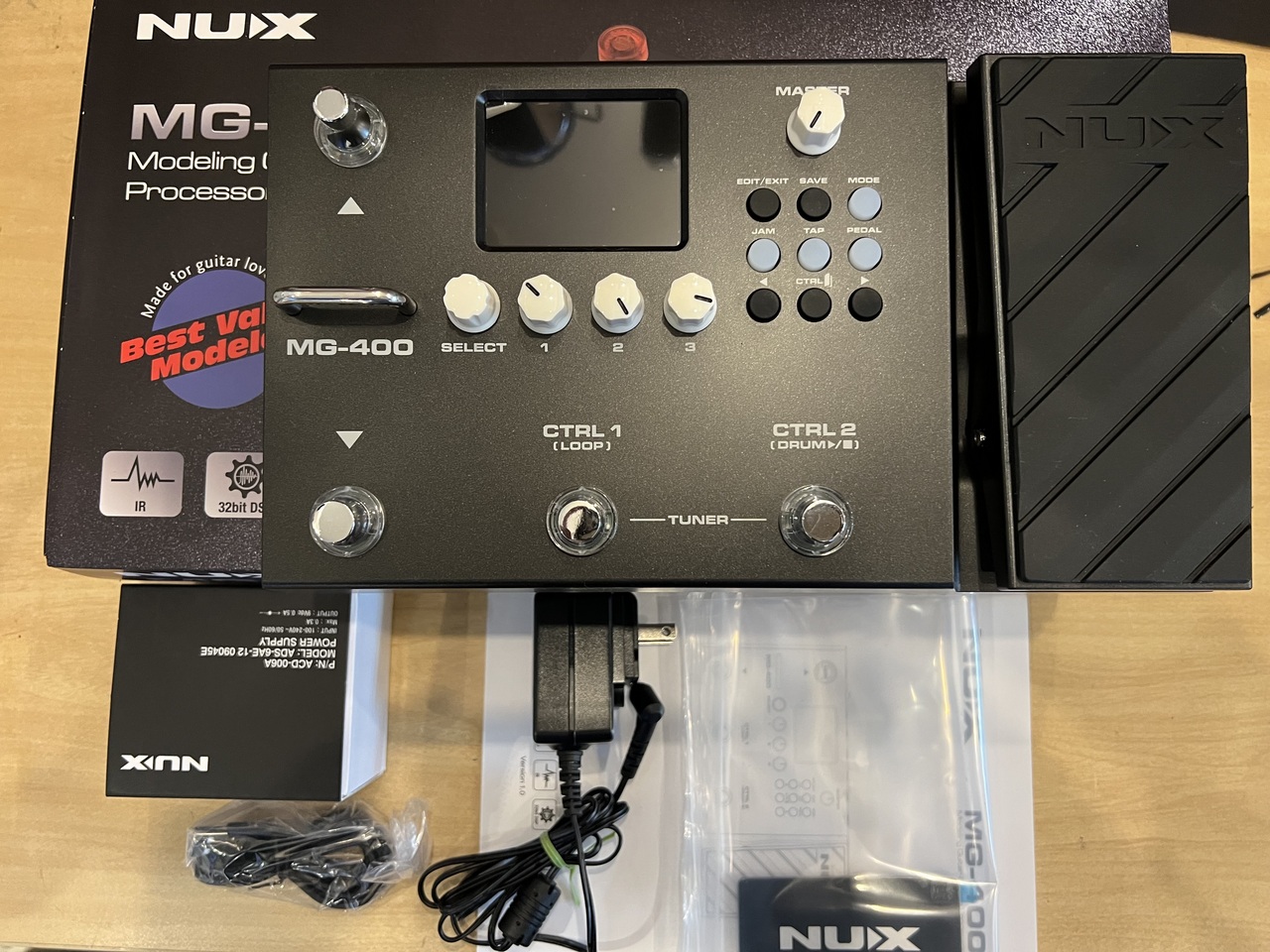中古備品 NUX MG-400 NUX MG-400 / 楽器屋BOW オンラインストア