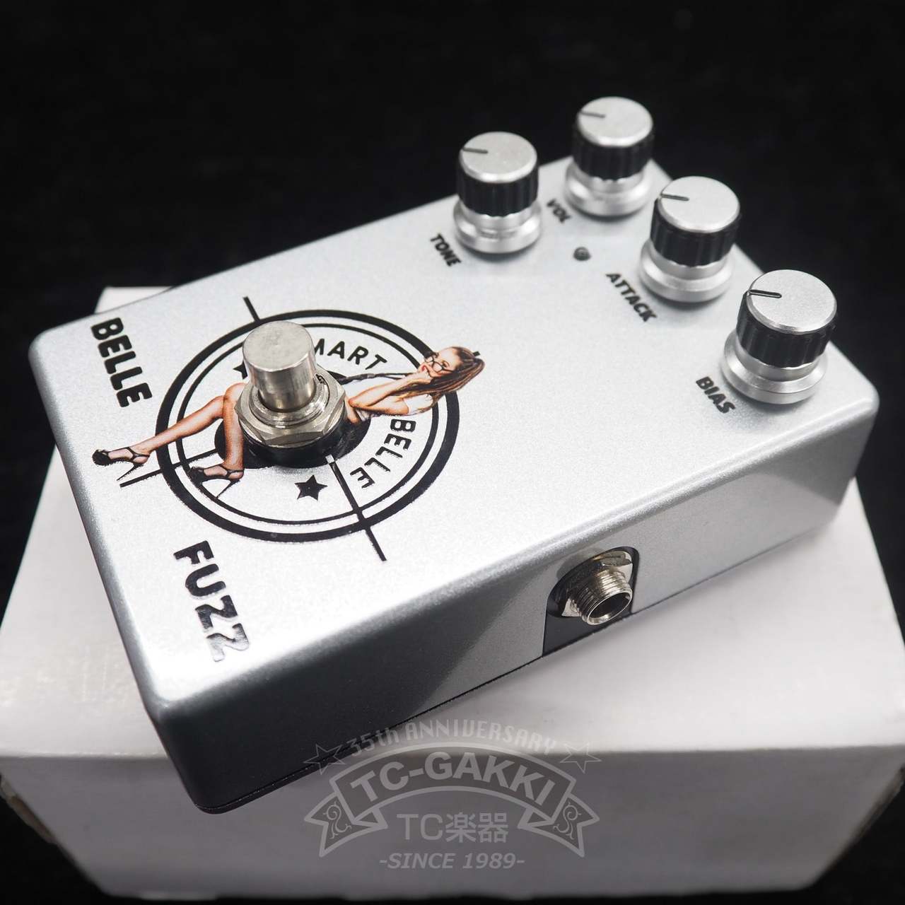 Smart Belle Fuzz ギターエフェクター ファズ Smart Belle Amplifiers-okada -