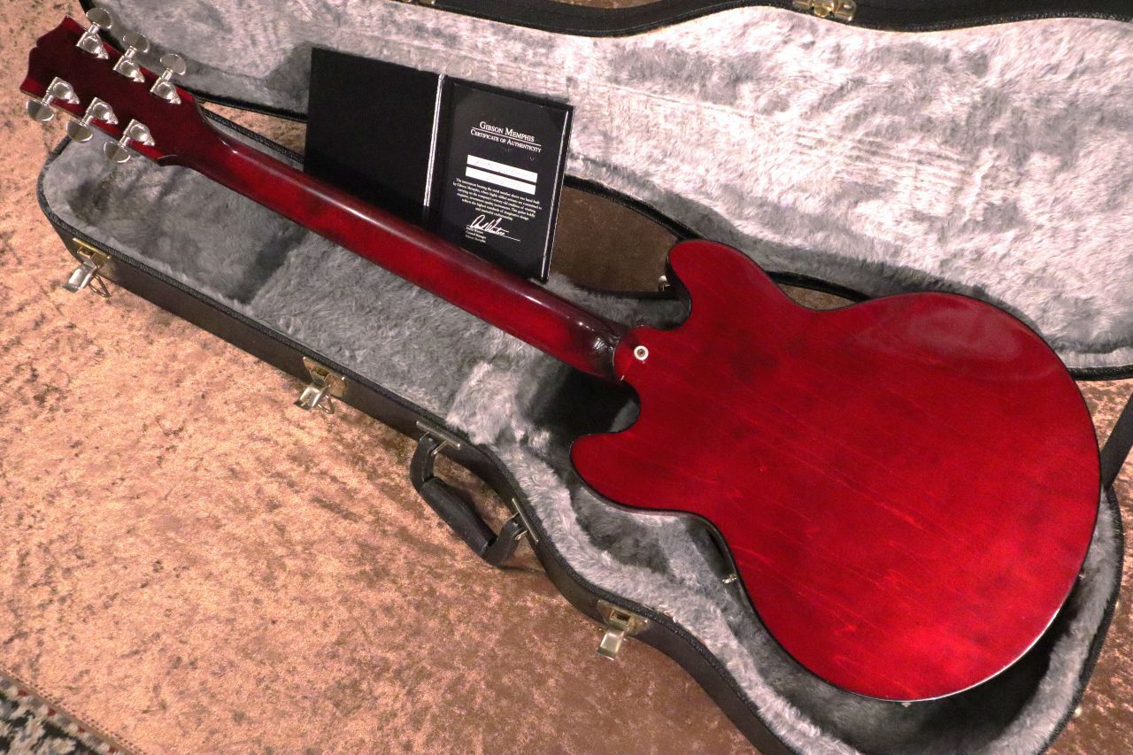 Gibson Memphis ES-339 Studio 2016 ~Wine Red~ [2016年製]【3.36kg