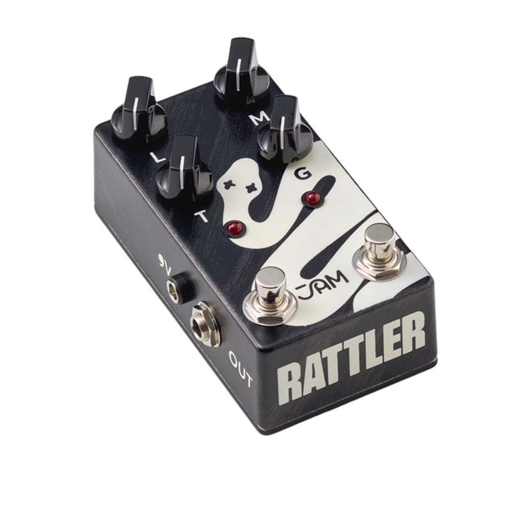 JAM pedals Rattler Bass Overdrive/Bass Pedals/Distortion ベース用