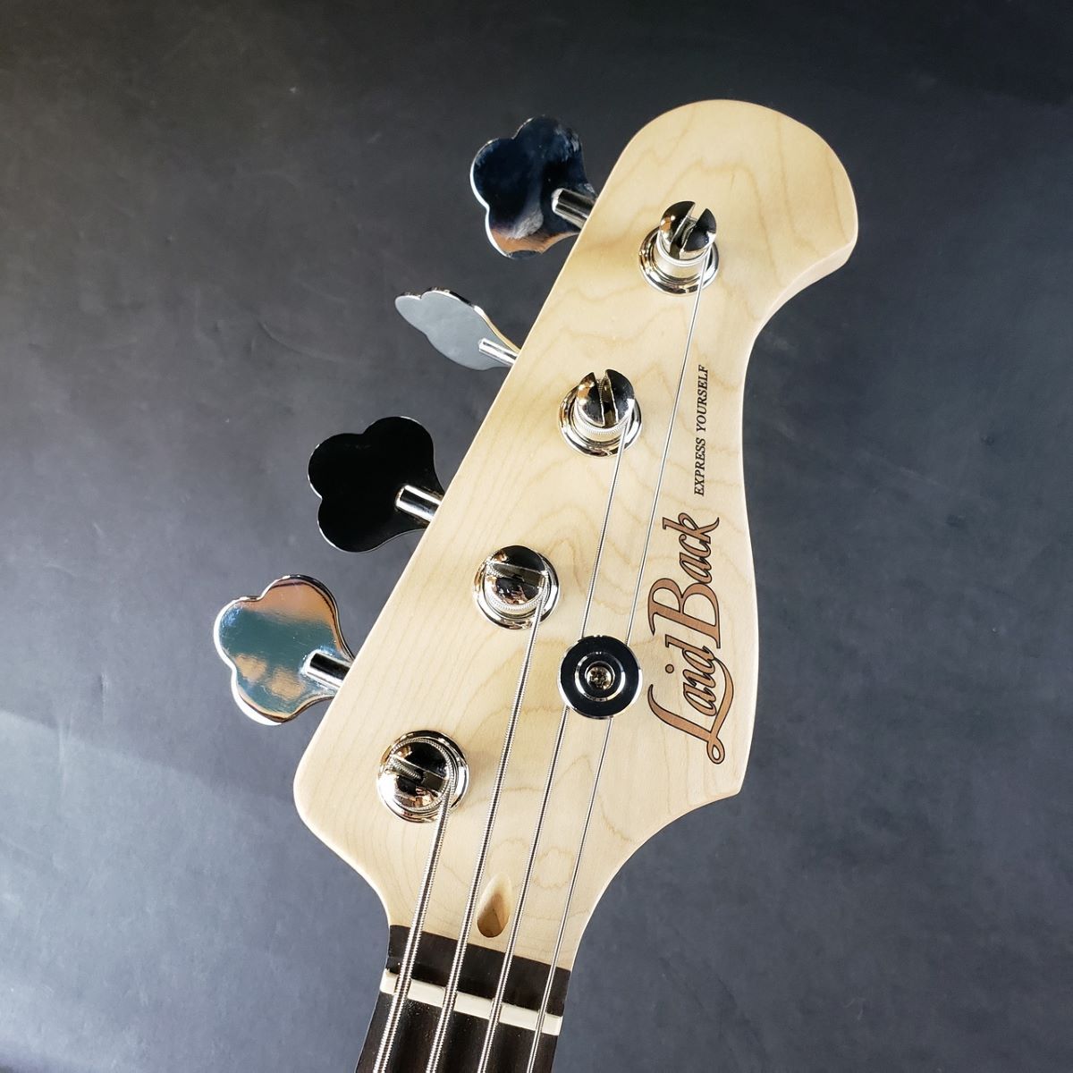 ベース LaidBack LJB-5-R-JJ 3Tone Sunburst LaidBack LJB-5-R-JJ 3Tone Sunburst エレキベース 【現物画像