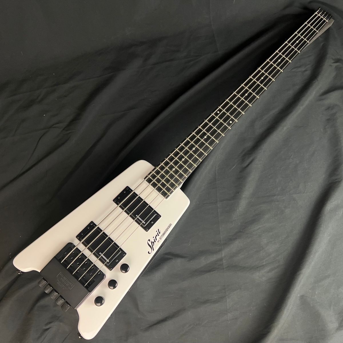 Steinberger SPIRIT XT-25 WH エレキベース ヘッドレス ホワイト（新品