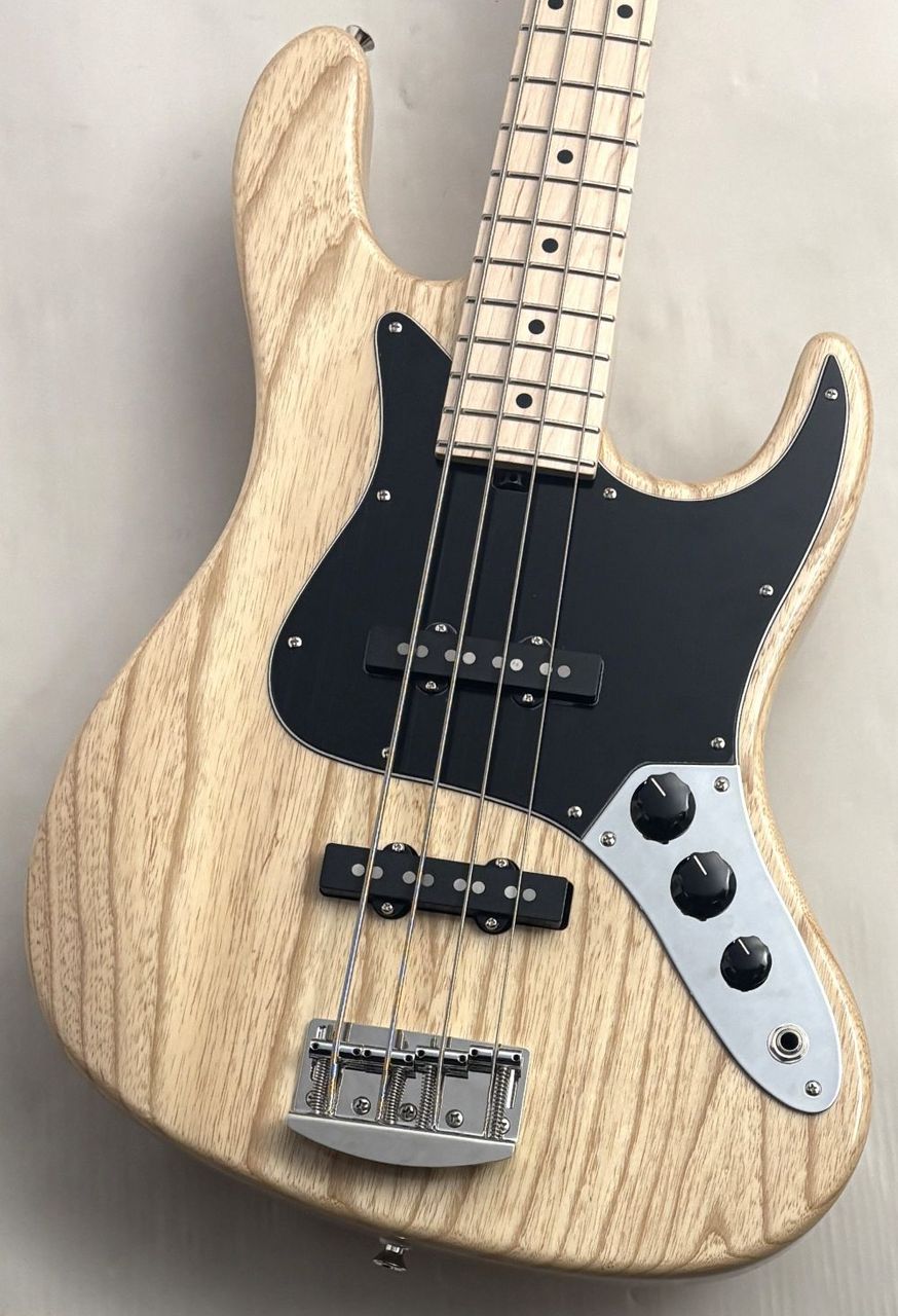 Kikuchi Guitars Hermes Series MV4 PASSIVE -Natural-【NEW】（新品