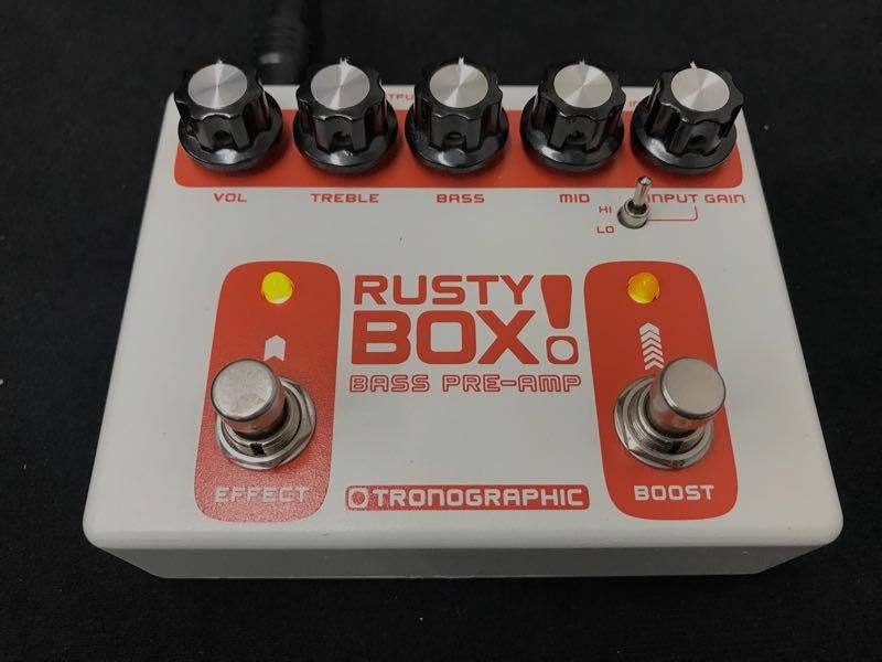 Tronographic Rusty Box（中古/送料無料）【楽器検索デジマート】