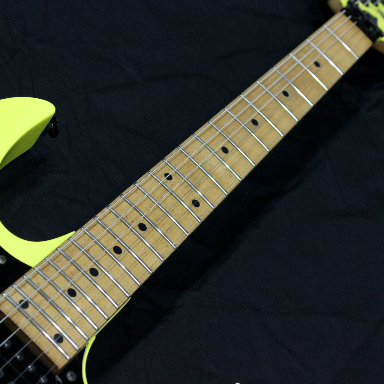 1997年フジゲン製 Ibanez アイバニーズ RG550 デザートサンイエロー