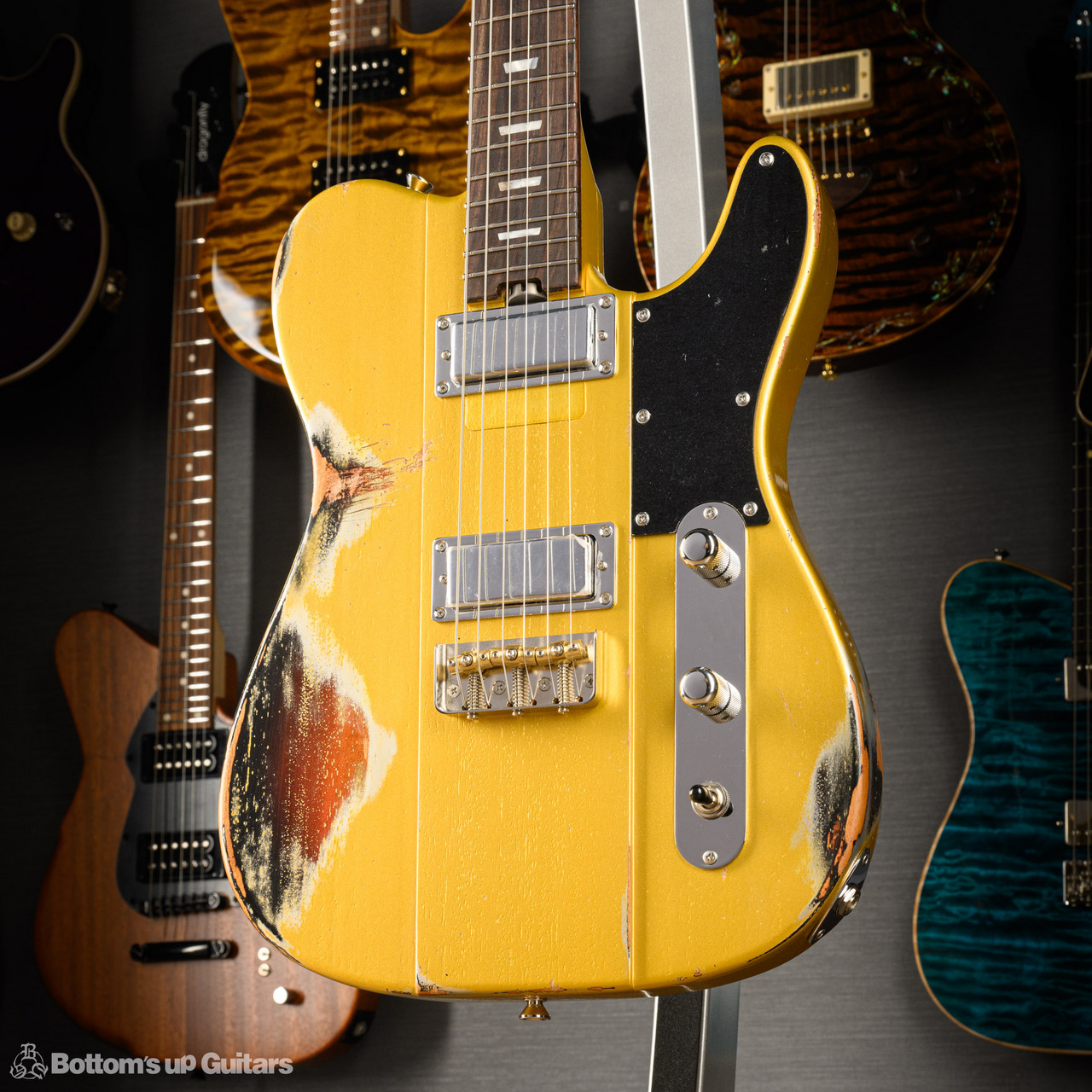 infinite Trad T-Bird - Sasebo Gold on 3TSB Aged - B.U.G.特注モデル