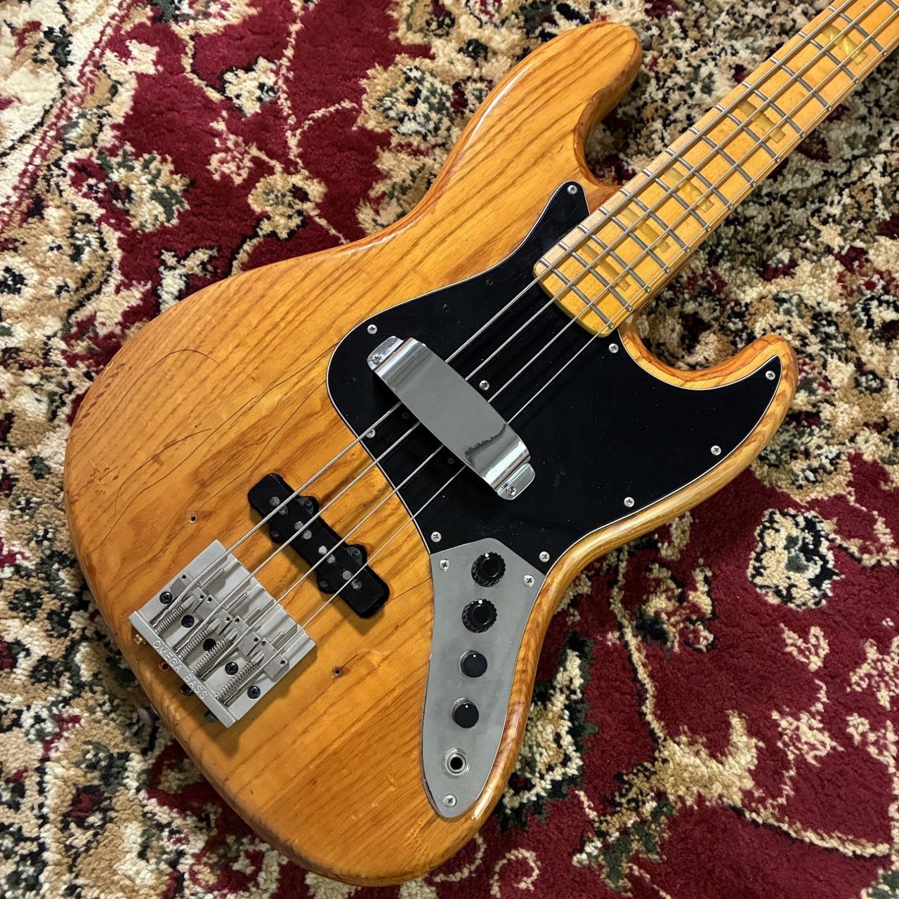 Fender 【1975年製】Jazz Bass Ash/Maple【≒4.79kg】（ビンテージ
