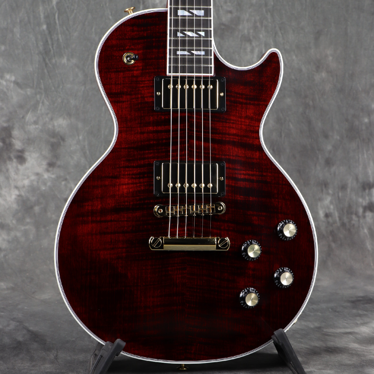 Gibson Les Paul Supreme Wine Red ギブソン レス ポール 【実物画像
