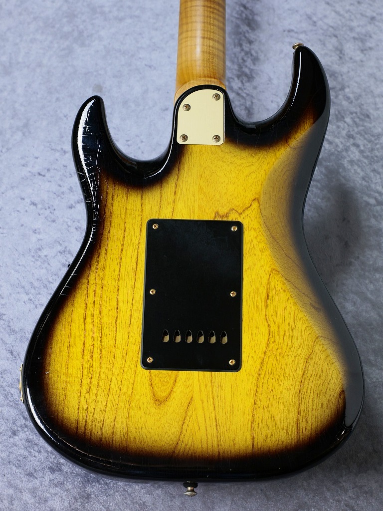 Patrick James Eggle THE '96'-VINTAGE HEAT AGED NITRO ~2Tone Burst