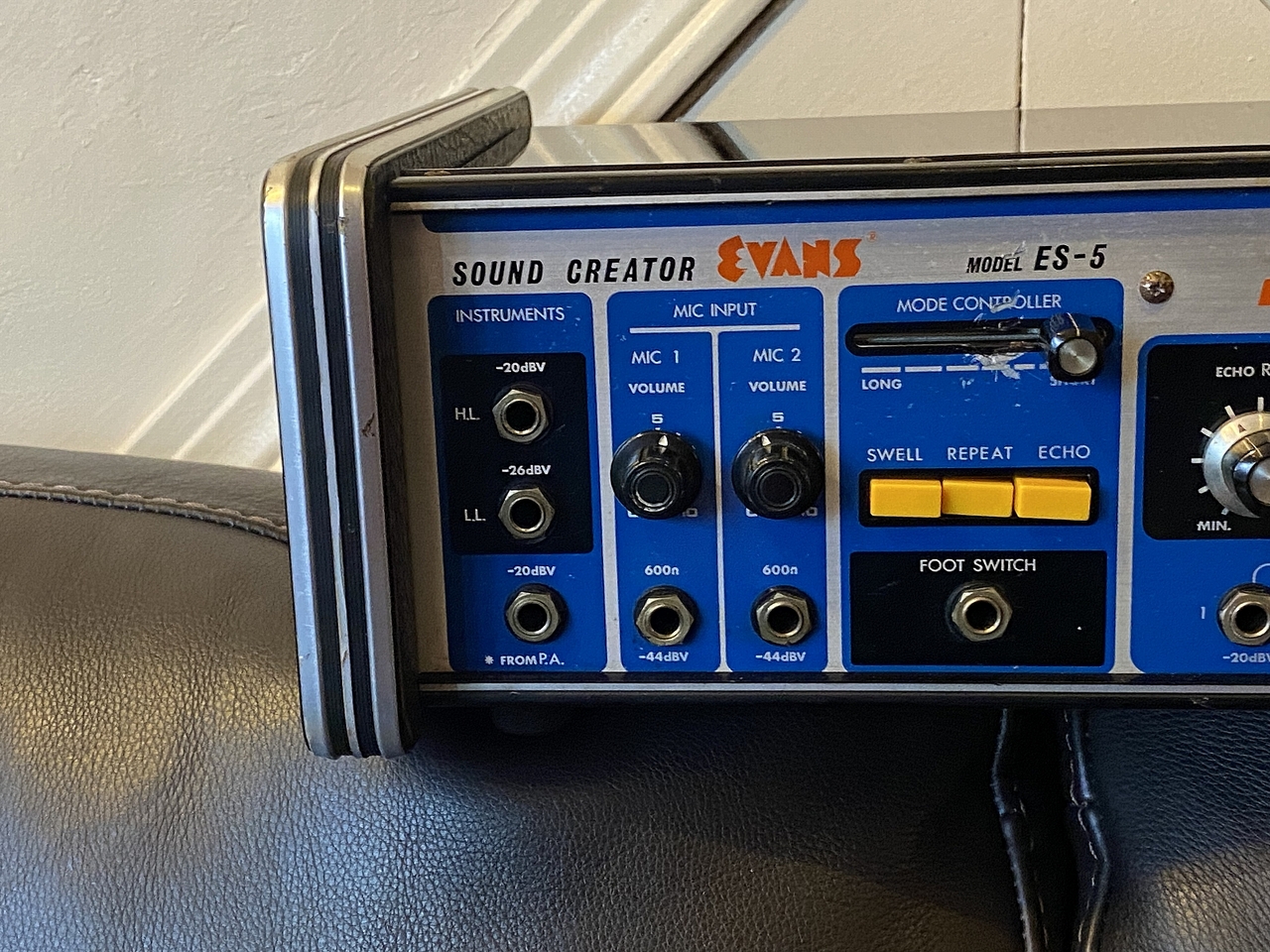 EVANS Super Echo ES-5（ビンテージ）【楽器検索デジマート】