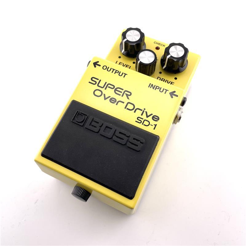 BOSS USED 中古 SD-1 SUPER OverDrive（中古）【楽器検索デジマート】