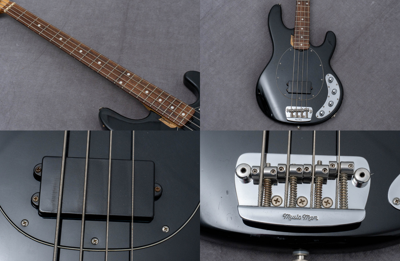 MUSIC MAN StingRay 3 EQ H BLK/RW 2007 4.690kg #E62726【GIB兵庫