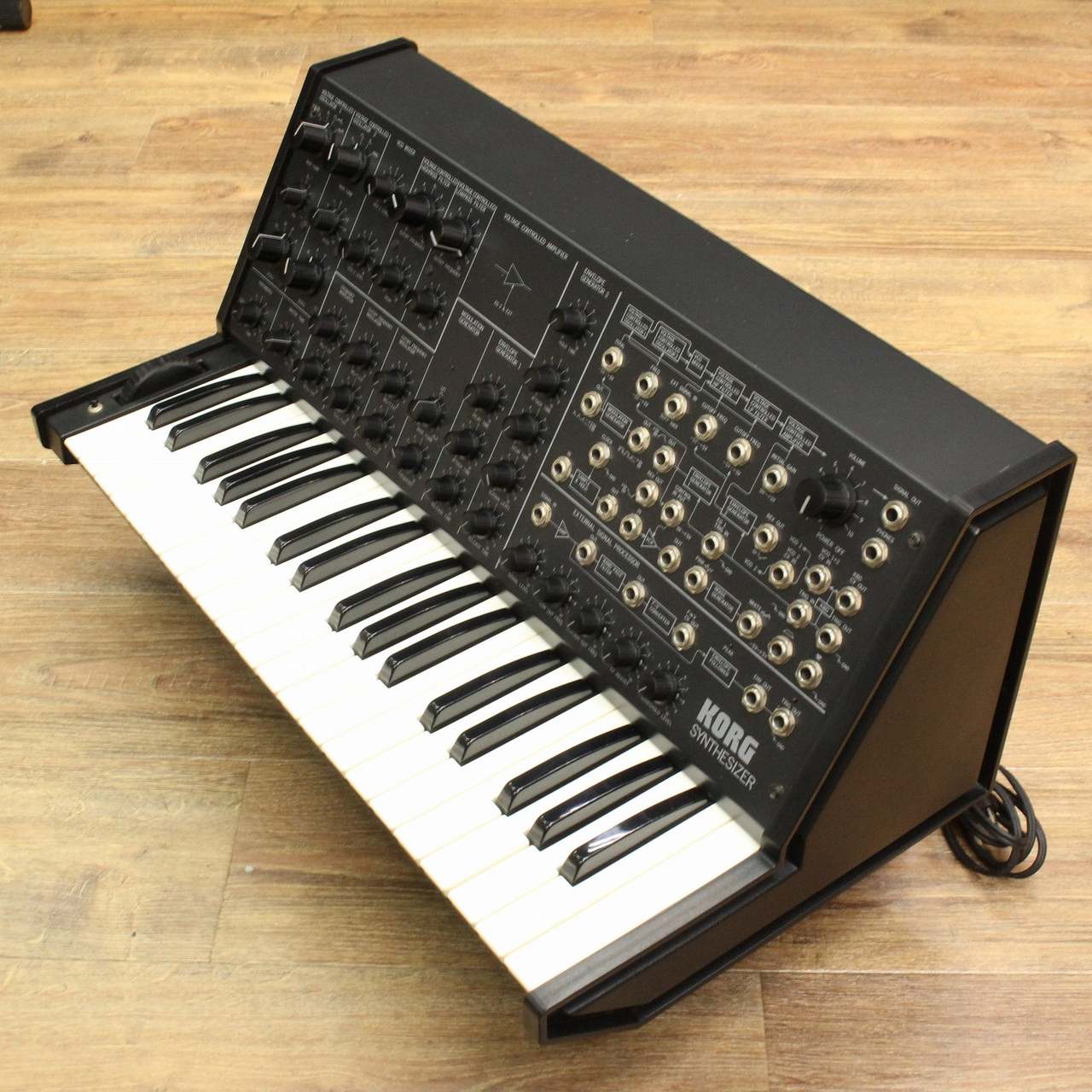 KORG MS-20 前期型/ヴィンテージアナログシンセサイザー 【公式通販】