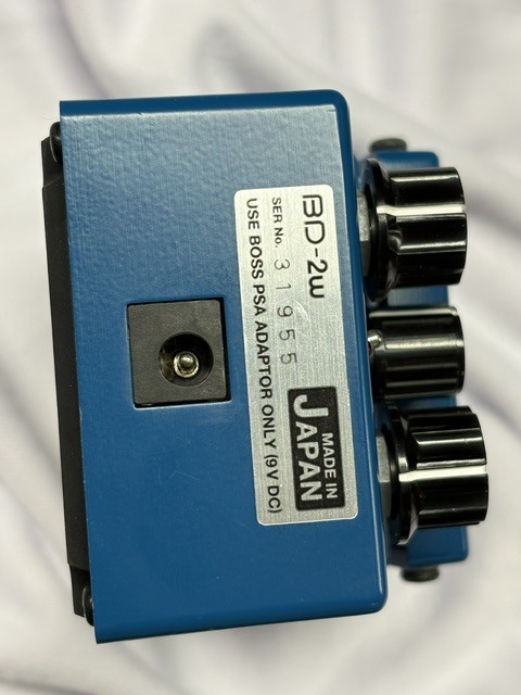 BOSS BD-2w Blues Driver (WAZA Craft) 【USED】（中古）【楽器検索