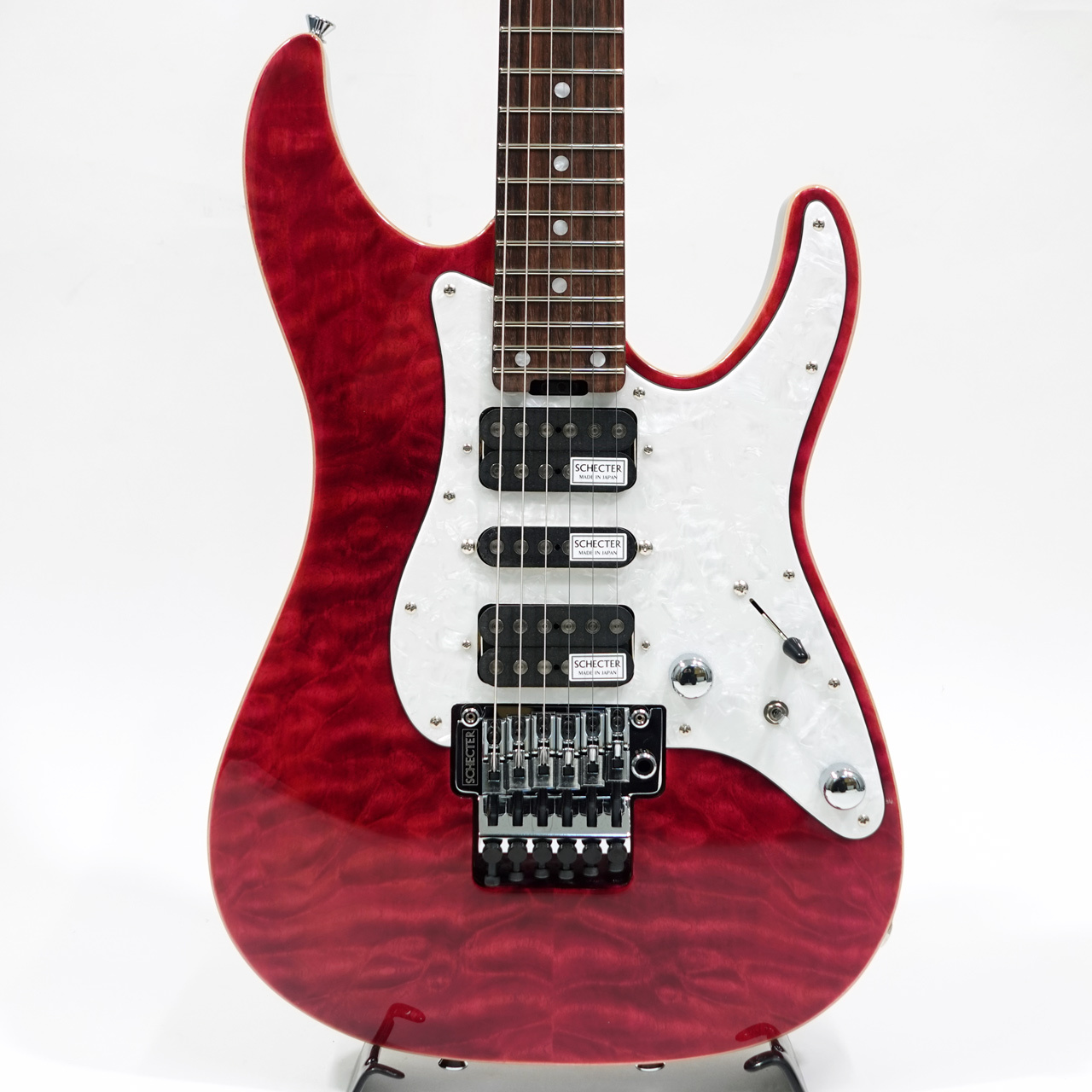 SCHECTER SD-2-24-AL / Pink / Rosewood Fingerboard（新品/送料無料