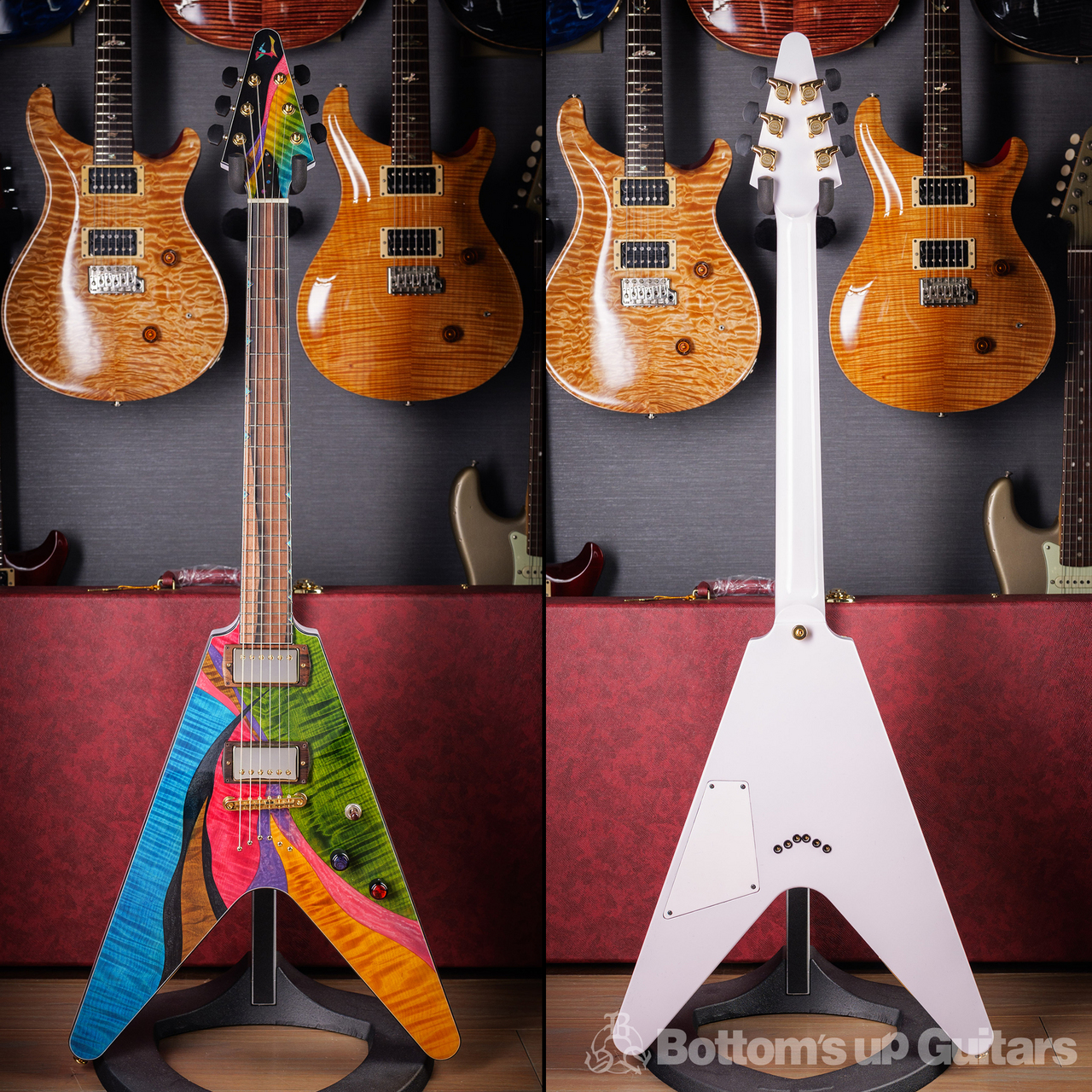 Nakagawa Guitars #0032 『 Bouquet - is this love -』