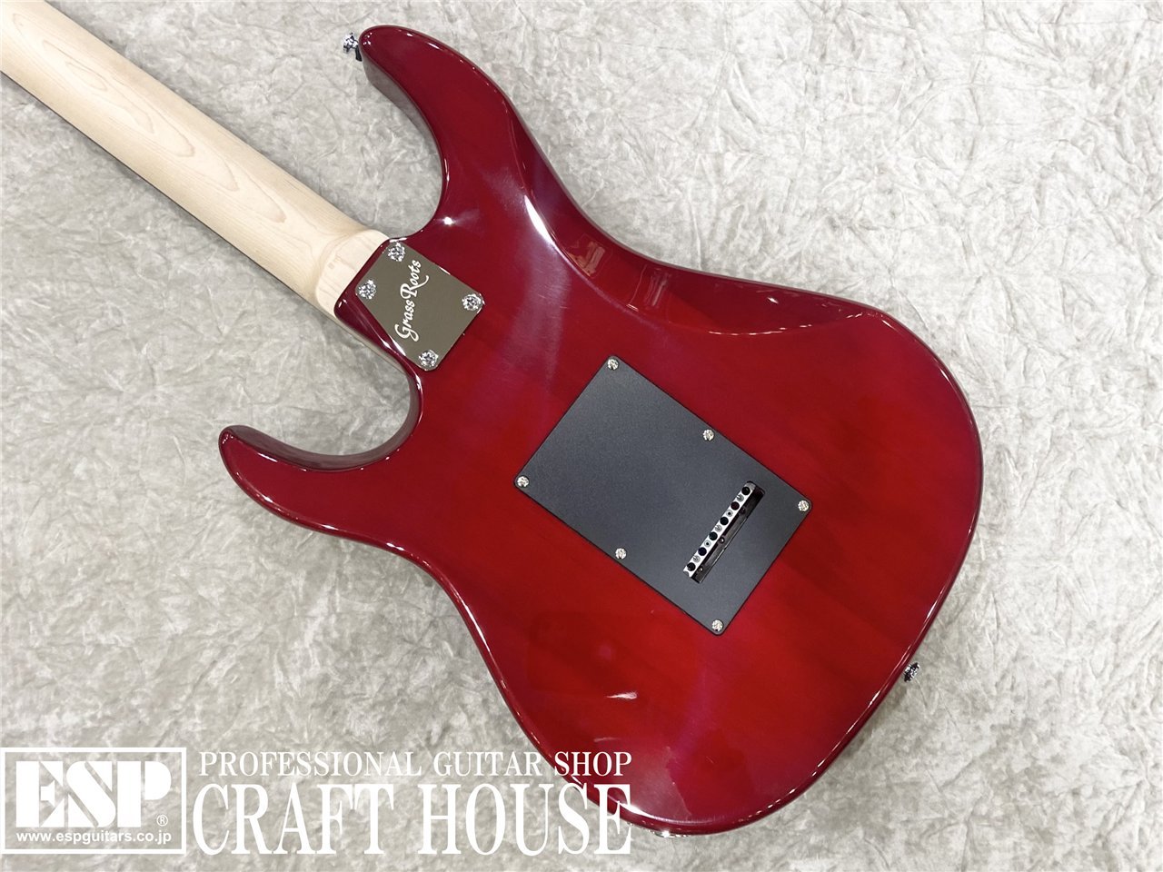 GrassRoots G-SNAPPER-CTM / See Thru Red（新品/送料無料