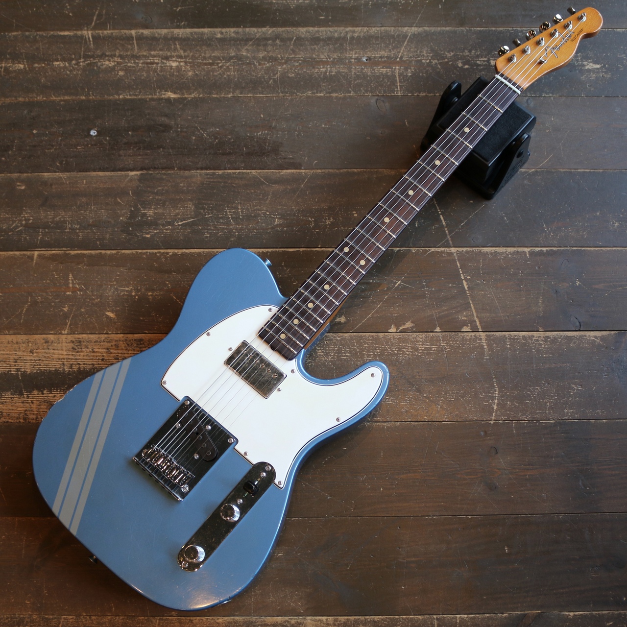 Fender Custom Shop 1960 Telecaster Journeyman Relic Aged Lake