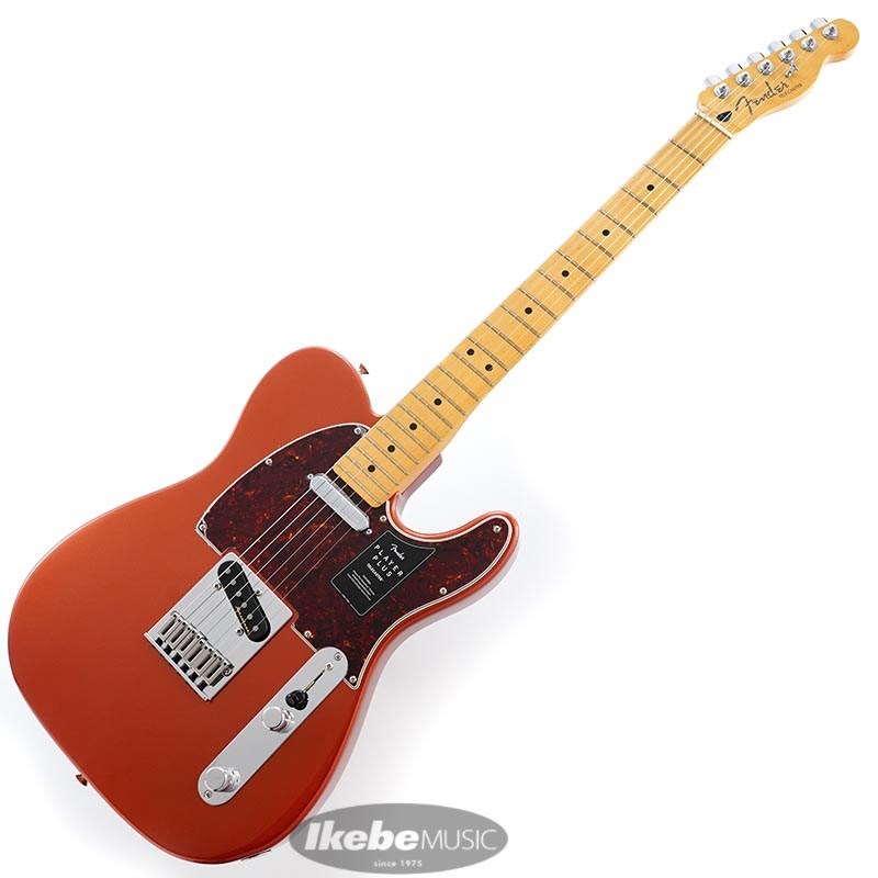 Fender Player Plus Telecaster (Aged Candy Apple Red /Maple)（新品 ...