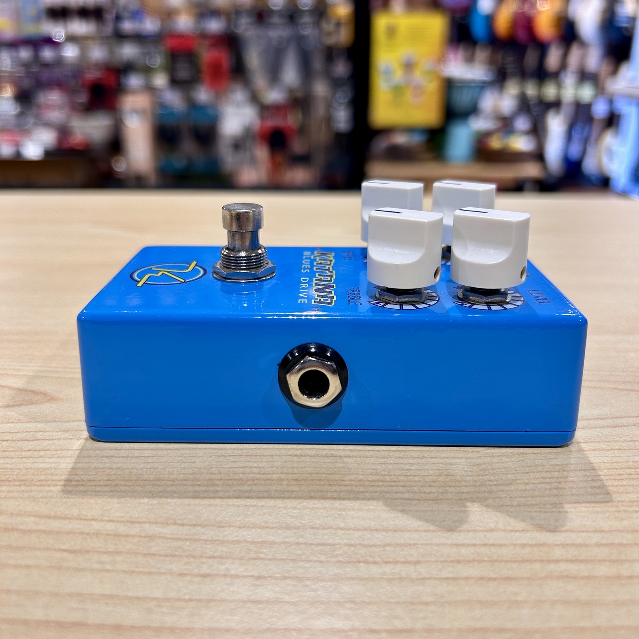 【レア】Keeley Katana BluesDrive 【正規美品】付属品完備 レア】Keeley Katana BluesDrive 【正規美品】付属品完備 - メルカリ