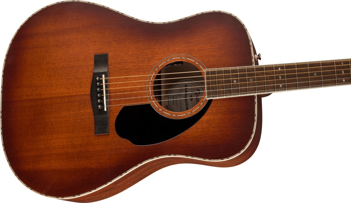 Fender PD-220E DREADNOUGHT All Mahogany Aged Cognac Burst