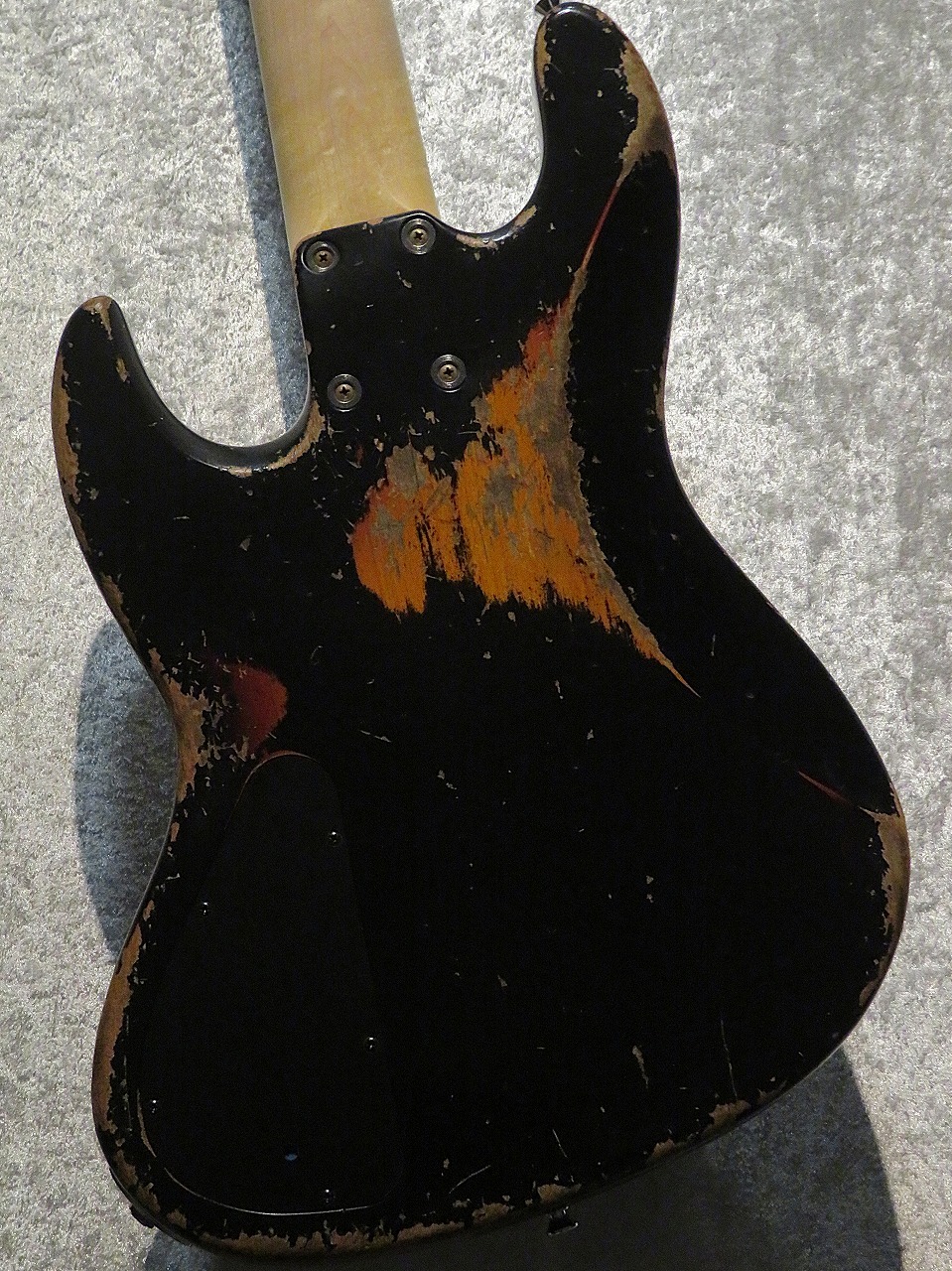 Xotic/XJ-1T 5st Heavy Aged Alder/R約4.3kg Xotic XJ-1T 5st - Vintage White / Heavy Aged / Alder / R | Green