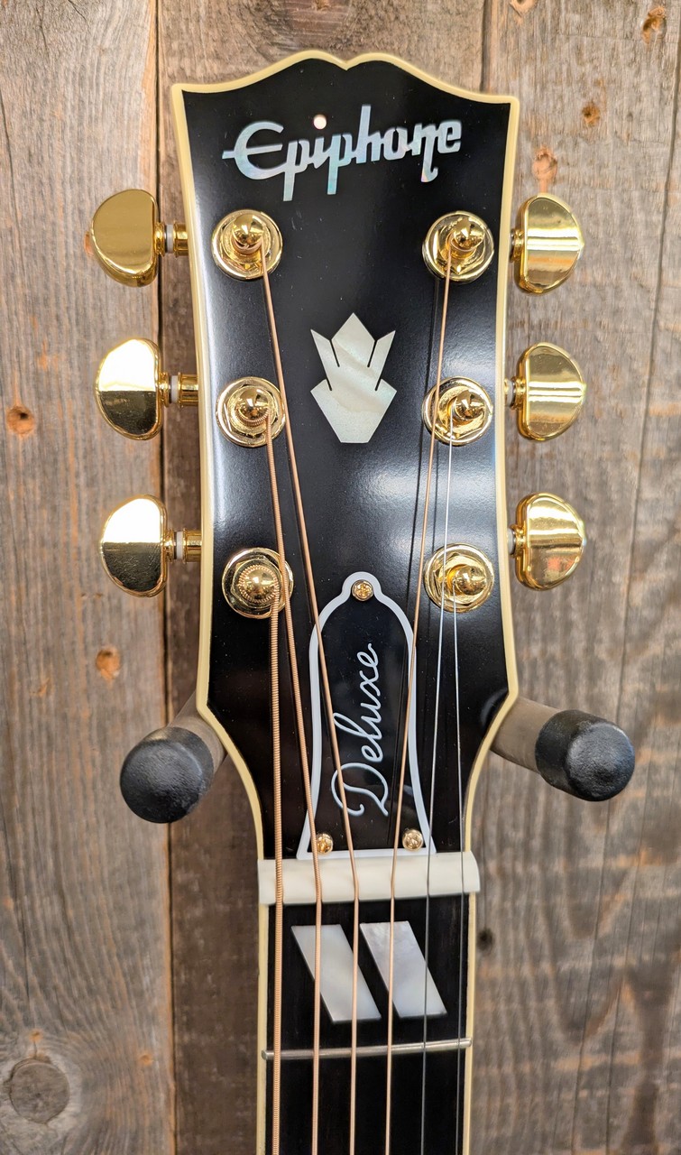 Epiphone Masterbilt Excellente -Antique Natural Aged- 【オール単板