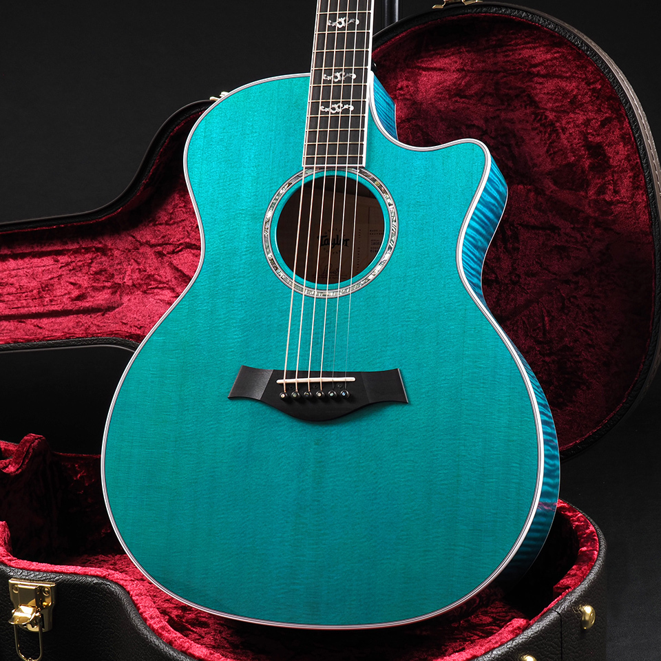 Taylor 614e LTD アコースティックギター ハードケース付き Taylor 614e LTD アコースティックギター ハードケース付き