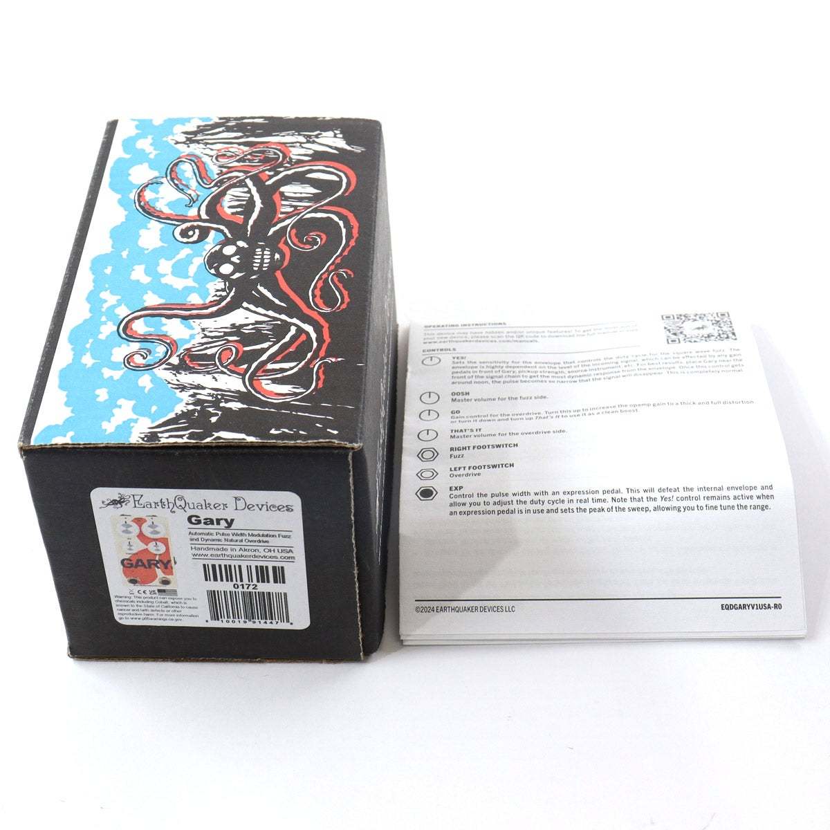 新品 未使用 EarthQuaker Devices Gary EarthQuaker Devices Gary Pedal | Free Shipping – DeathCloud