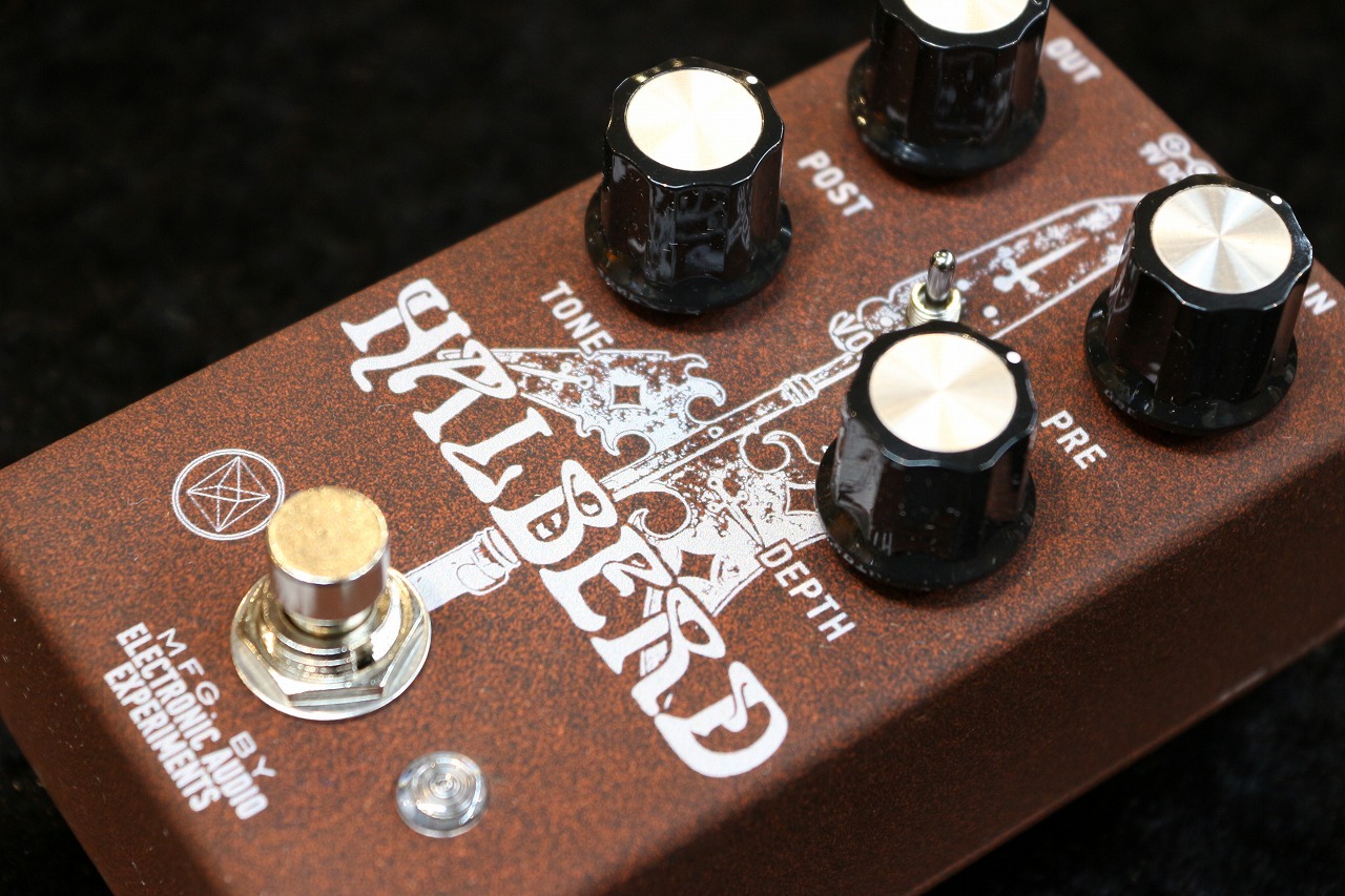 ELECTRONIC AUDIO EXPERIMENTS Halberd Discrete Transistor Overdrive
