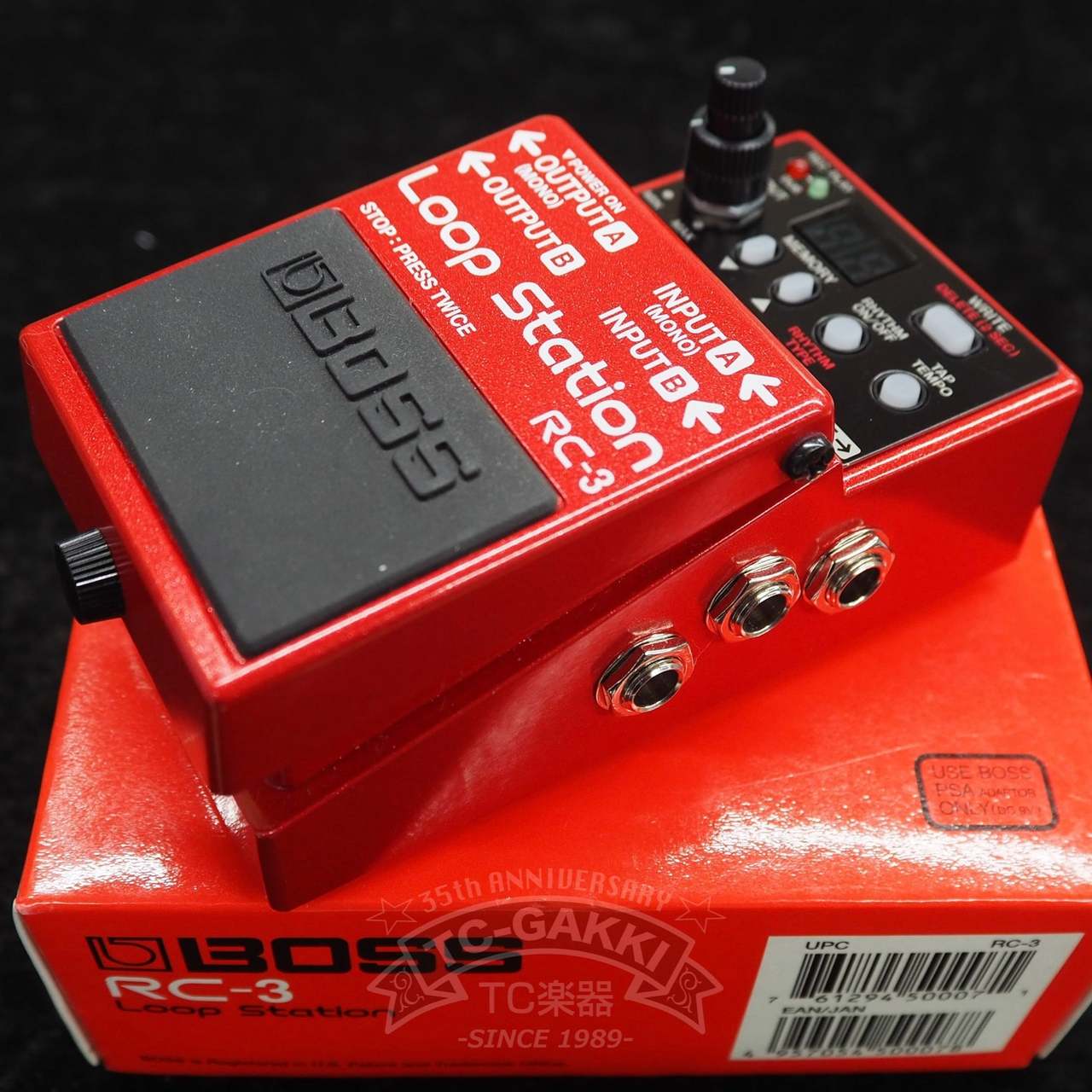 【動作確認済】BOSS ループステーション RC-3 RC-3 Loop Station（ループステーション） │ BOSSマニア共和国