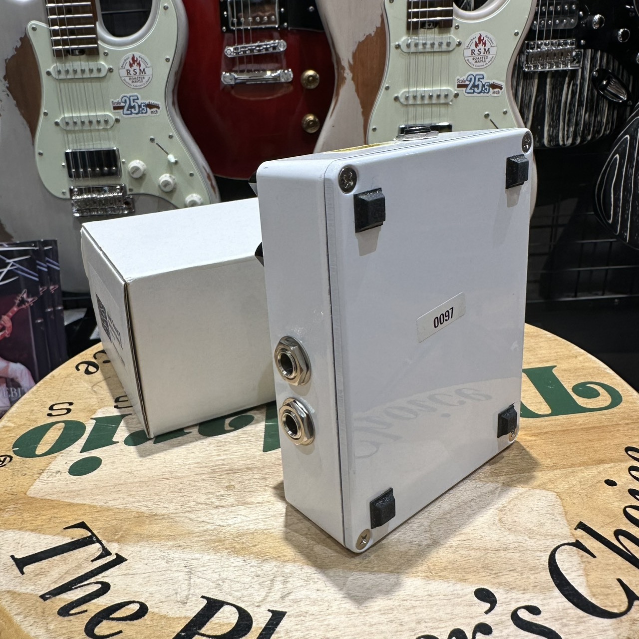 FREEDOM CUSTOM GUITAR RESEARCH SP-BP-03 Quad Sound Bass Preamp II