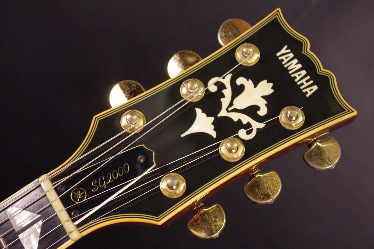 【第１期アーリーモデル】SG-2000 Yahoo!オークション -「yamaha sg 2000」(ヤマハ) (本体)の落札