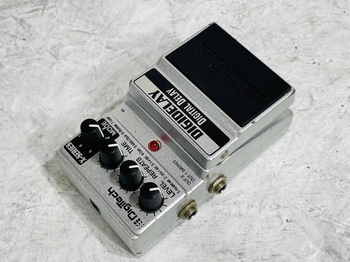 ギター DigiTech Digidelay DigiTech DIGIDELAY（中古）【楽器検索