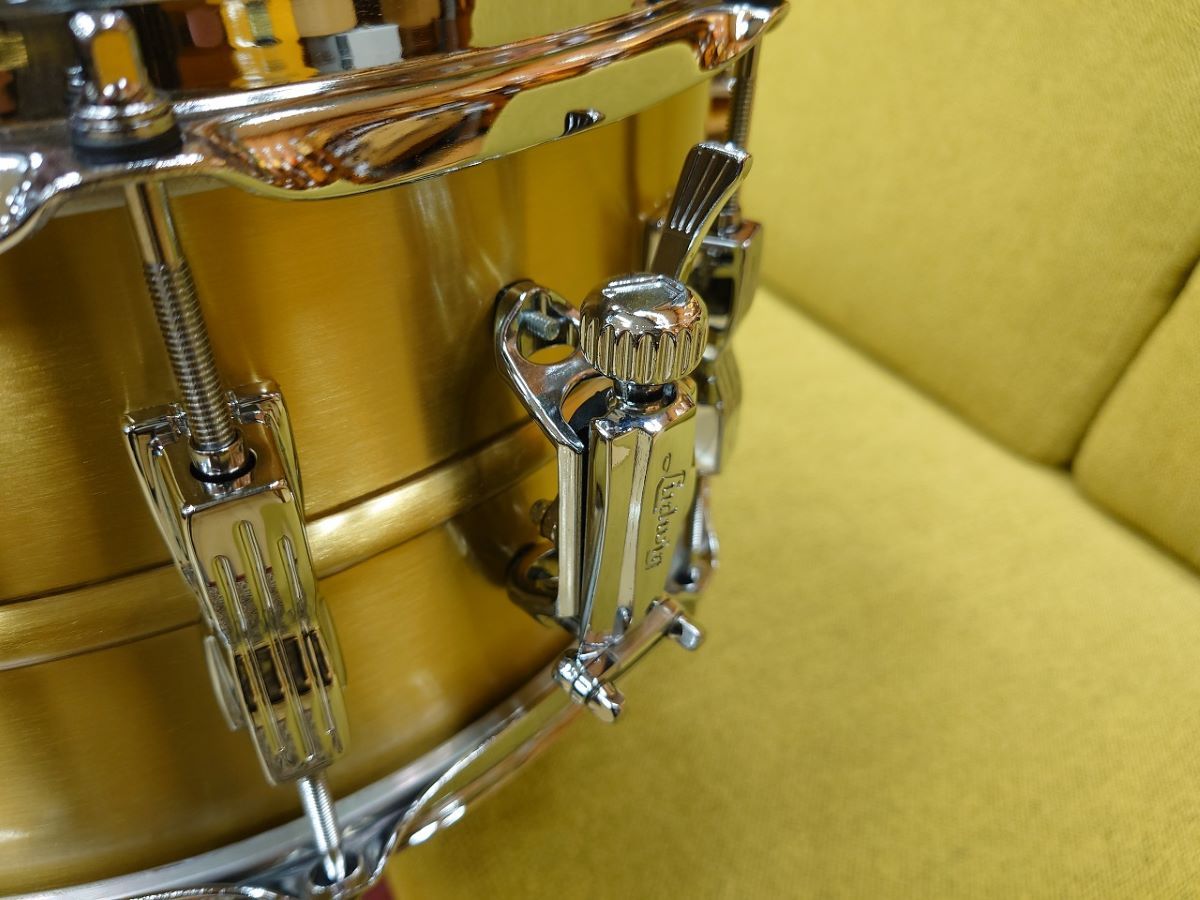 Ludwig LB654B／ACRO BRASS 6.5”／ラディックスネアドラム【展示品特価