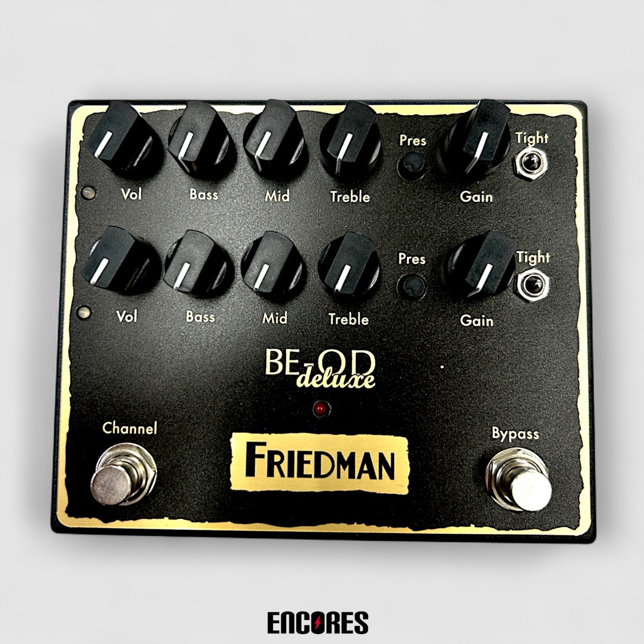 Friedman BE-OD ギターエフェクター 中古美品 Friedman FRIEDMAN BE-OD DELUXE（中古）【楽器検索デジマート】